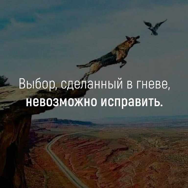 Не принимайте решения на эмоциях